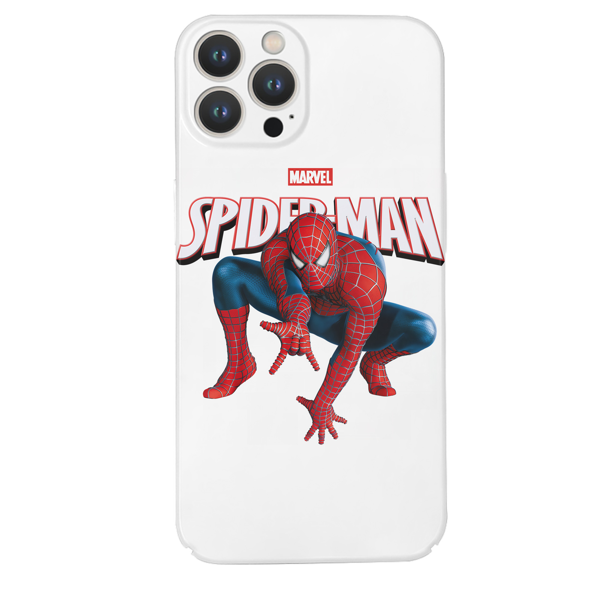 （画像用） Spider Man スパイダーマン 【iPhone 14シリーズ対応】ハードケース